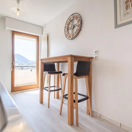 شقة Ducs De Savoie - Comfortable Flat A Stone's Throw From The Old Town *