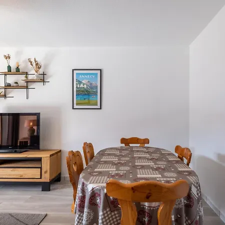 شقة Ducs De Savoie - Comfortable Flat A Stone's Throw From The Old Town *