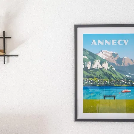 شقة Ducs De Savoie - Comfortable Flat A Stone's Throw From The Old Town
