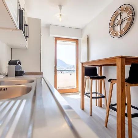Ducs De Savoie - Comfortable Flat A Stone's Throw From The Old Town *