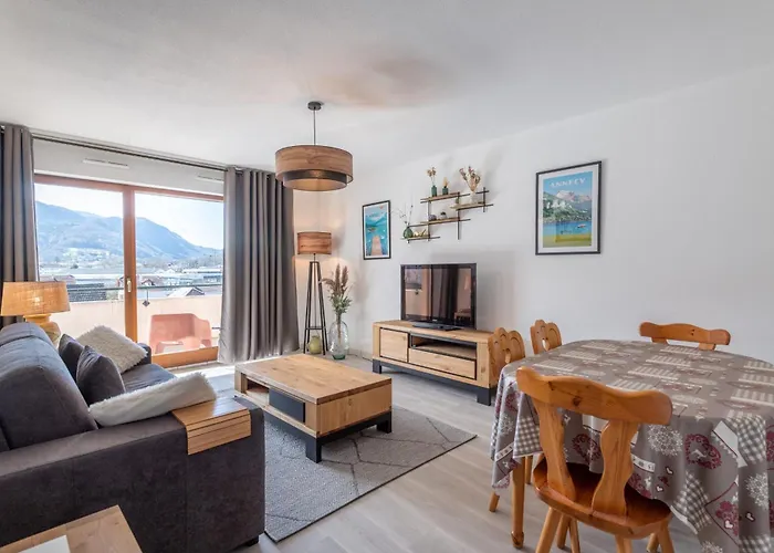 Ducs De Savoie - Comfortable Flat A Stone's Throw From The Old Town Apartamento *