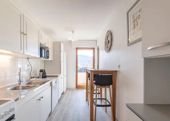 Ducs De Savoie - Comfortable Flat A Stone's Throw From The Old Town Apartamento *