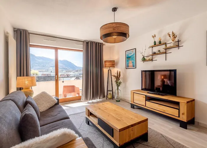 Ducs De Savoie - Comfortable Flat A Stone's Throw From The Old Town Annecy
