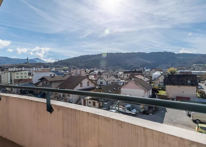 Ducs De Savoie - Comfortable Flat A Stone's Throw From The Old Town Apartamento