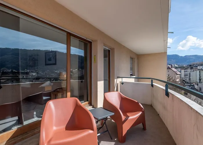 Ducs De Savoie - Comfortable Flat A Stone's Throw From The Old Town *
