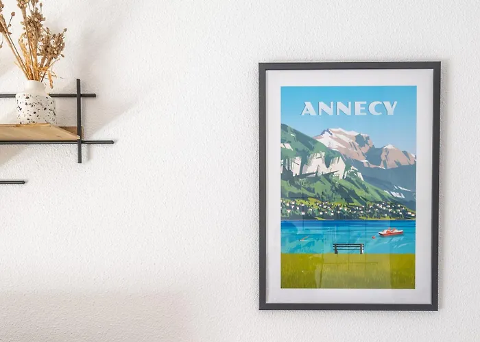 Apartamento Ducs De Savoie - Comfortable Flat A Stone's Throw From The Old Town